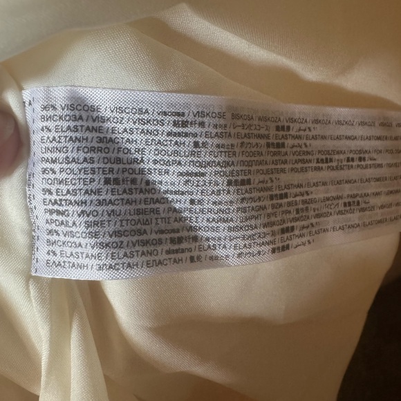 Mango Asymmetrical Ruffle Dress - Picture 9 of 13